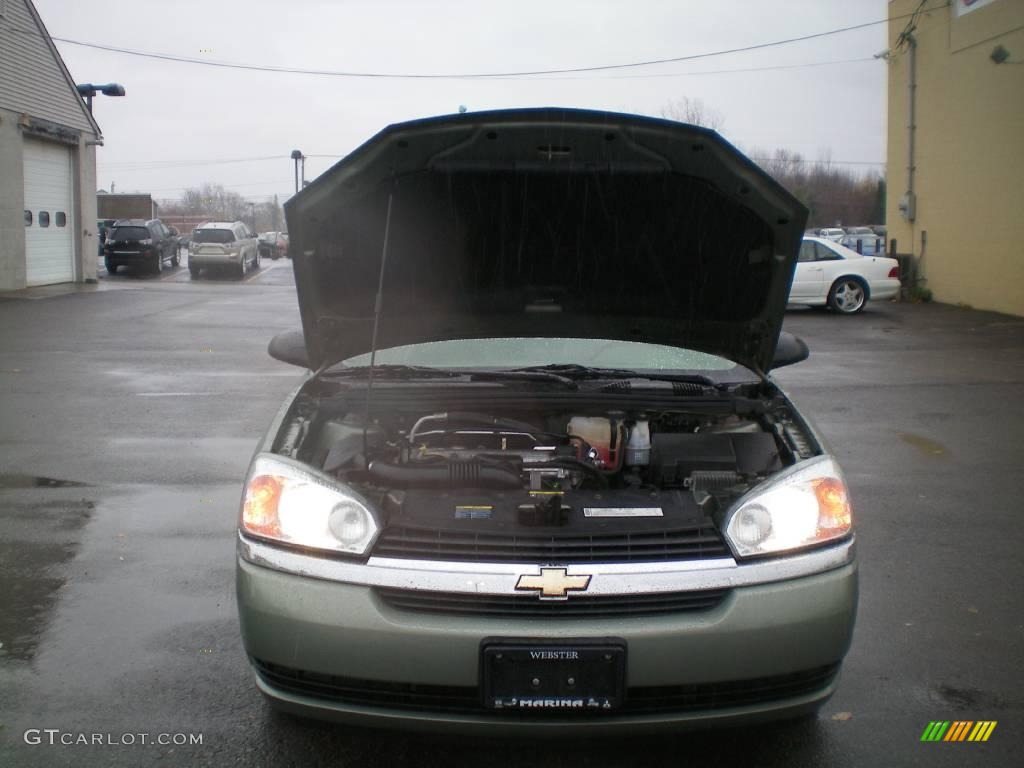 2005 Malibu Sedan - Silver Green Metallic / Neutral Beige photo #20