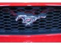 2005 Torch Red Ford Mustang V6 Premium Coupe  photo #32