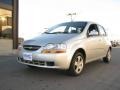 2007 Cosmic Silver Chevrolet Aveo 5 LS Hatchback  photo #2