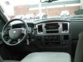 2007 Brilliant Black Crystal Pearl Dodge Ram 1500 SLT Quad Cab 4x4  photo #24