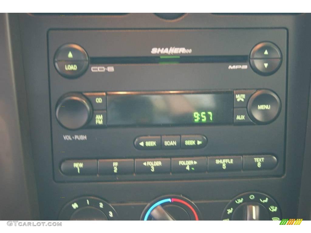 2005 Mustang V6 Premium Coupe - Torch Red / Dark Charcoal photo #43