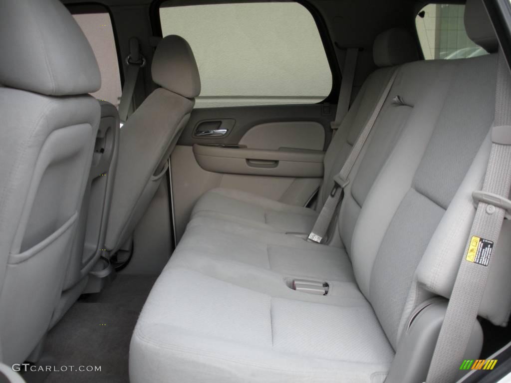 2007 Tahoe LS 4x4 - Summit White / Dark Titanium/Light Titanium photo #10