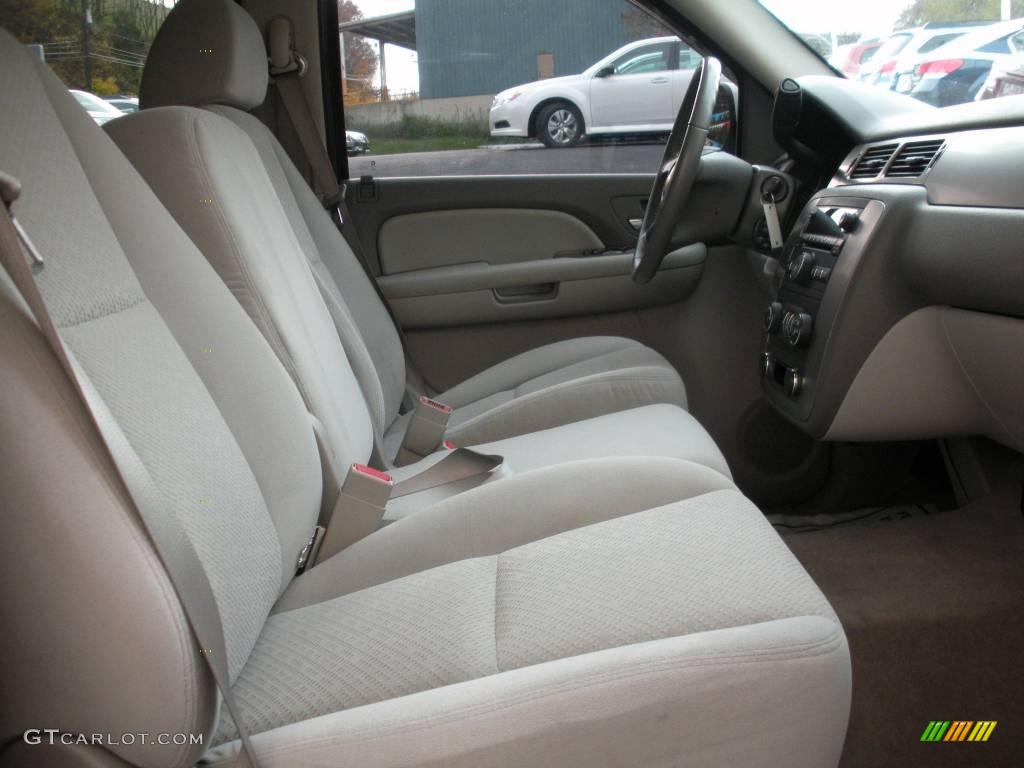 2007 Tahoe LS 4x4 - Summit White / Dark Titanium/Light Titanium photo #11