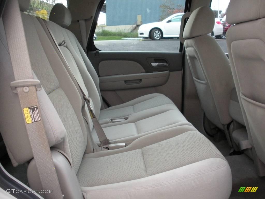 2007 Tahoe LS 4x4 - Summit White / Dark Titanium/Light Titanium photo #12
