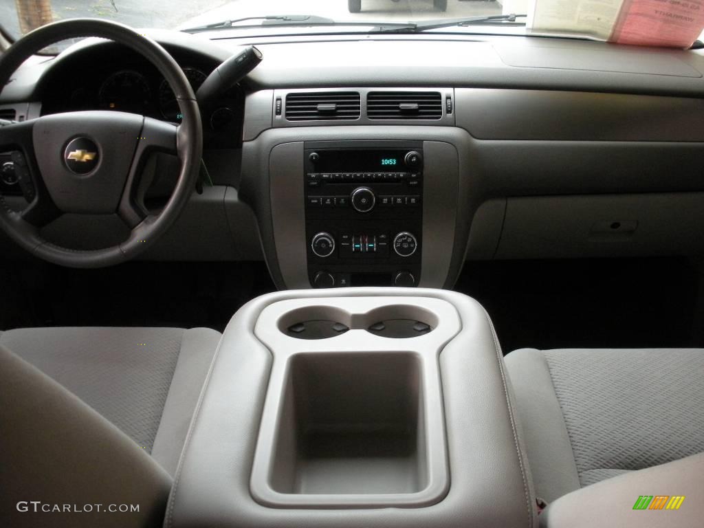 2007 Tahoe LS 4x4 - Summit White / Dark Titanium/Light Titanium photo #14
