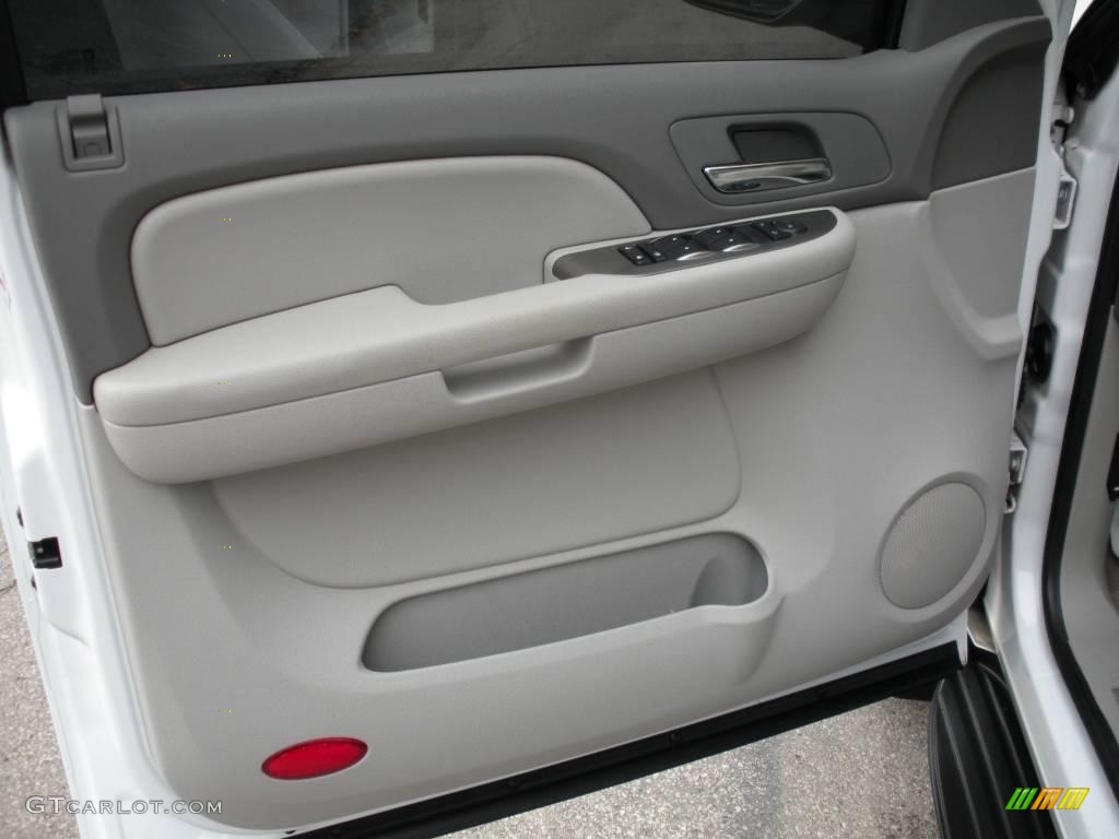 2007 Tahoe LS 4x4 - Summit White / Dark Titanium/Light Titanium photo #16