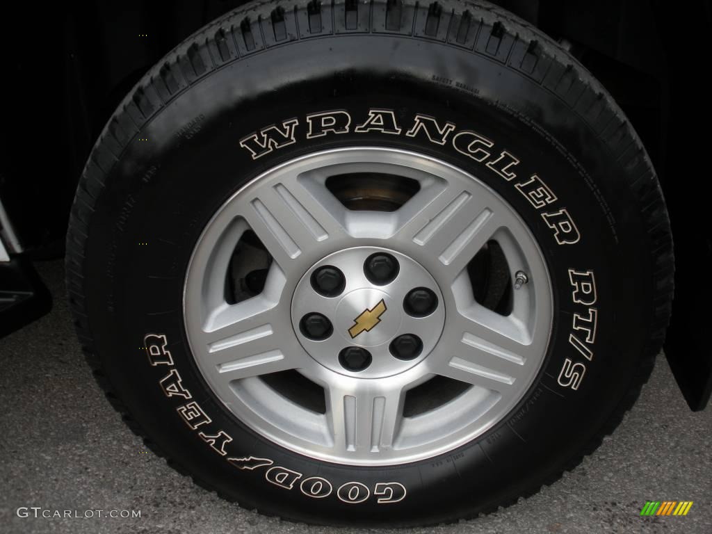 2007 Tahoe LS 4x4 - Summit White / Dark Titanium/Light Titanium photo #18