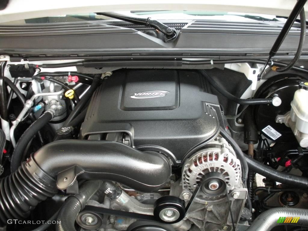 2007 Tahoe LS 4x4 - Summit White / Dark Titanium/Light Titanium photo #19