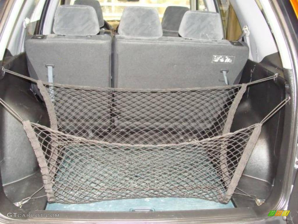 2002 CR-V EX 4WD - Satin Silver Metallic / Black photo #6