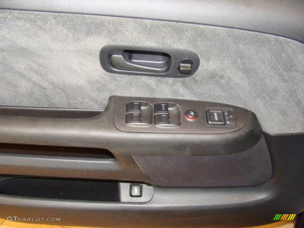 2002 CR-V EX 4WD - Satin Silver Metallic / Black photo #9