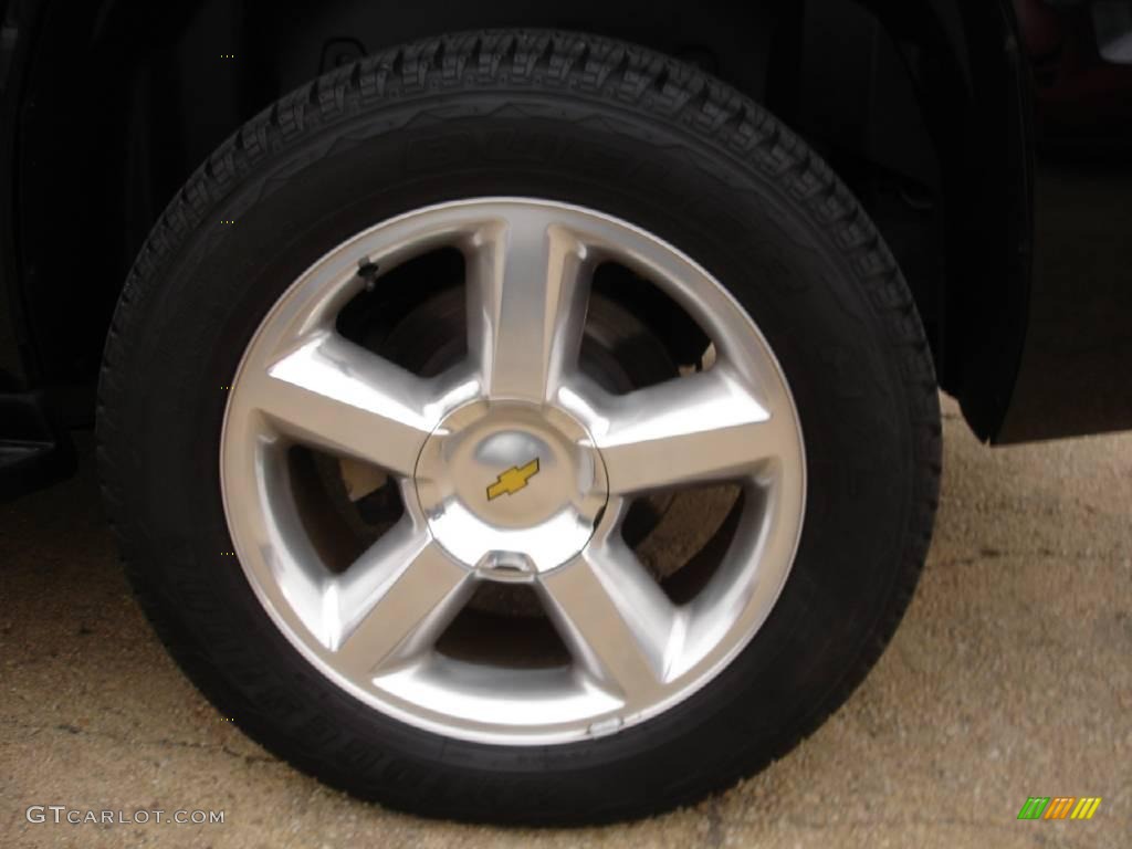 2007 Tahoe LTZ 4x4 - Black / Ebony photo #6