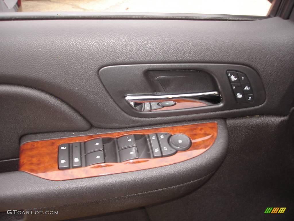 2007 Tahoe LTZ 4x4 - Black / Ebony photo #7