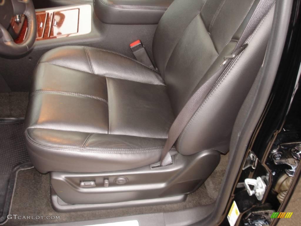 2007 Tahoe LTZ 4x4 - Black / Ebony photo #8