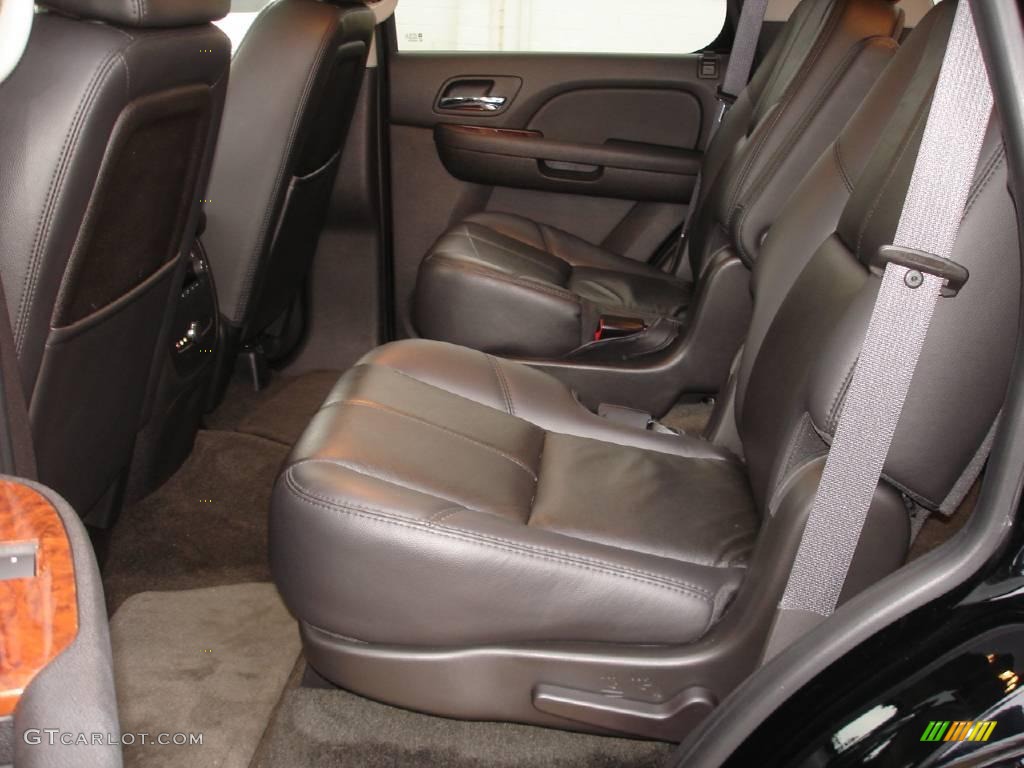 2007 Tahoe LTZ 4x4 - Black / Ebony photo #10