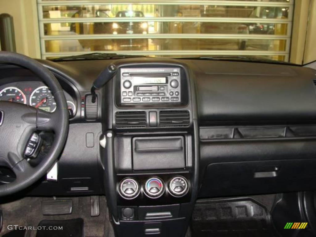 2002 CR-V EX 4WD - Satin Silver Metallic / Black photo #15
