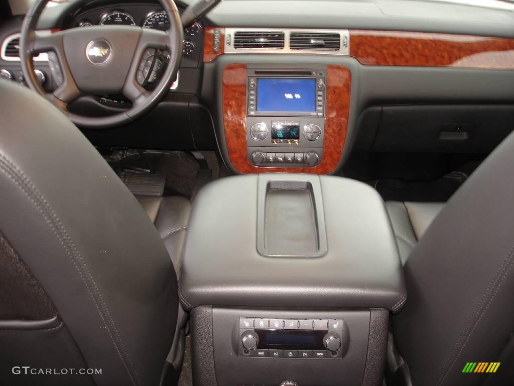 2007 Tahoe LTZ 4x4 - Black / Ebony photo #12