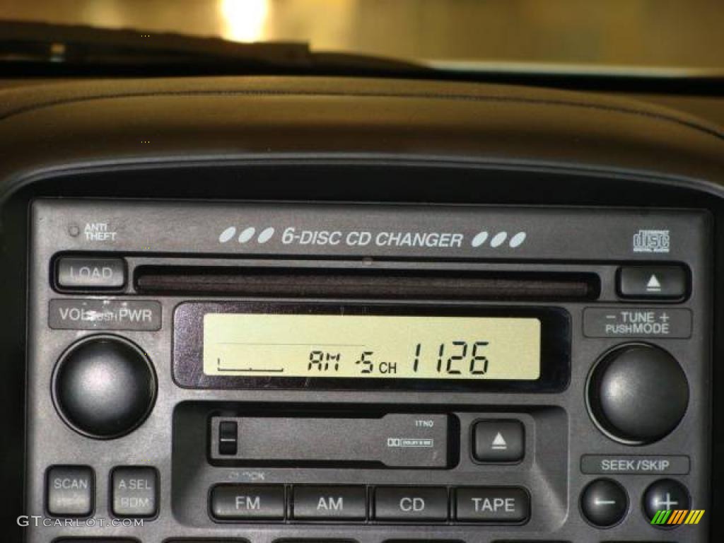 2002 CR-V EX 4WD - Satin Silver Metallic / Black photo #16