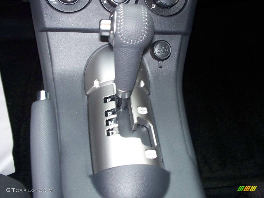 2010 Eclipse GS Coupe - Carbon Pearl / Dark Charcoal photo #13