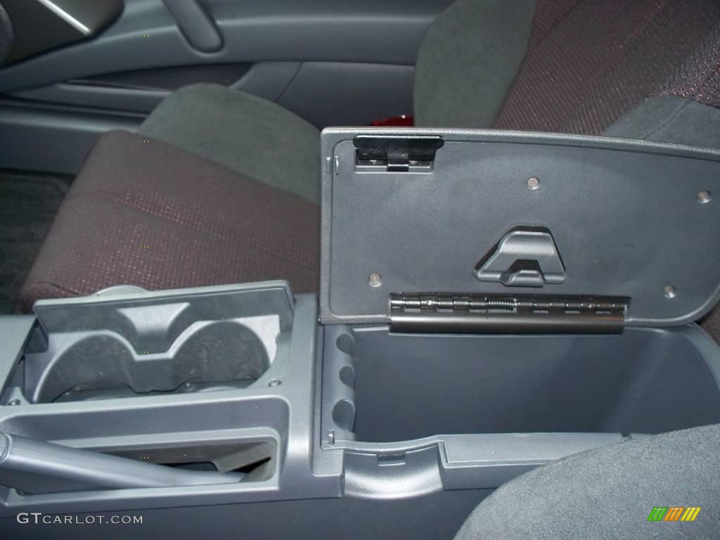2010 Eclipse GS Coupe - Carbon Pearl / Dark Charcoal photo #14