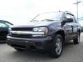 2007 Graphite Metallic Chevrolet TrailBlazer LS 4x4  photo #1