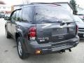 2007 Graphite Metallic Chevrolet TrailBlazer LS 4x4  photo #2