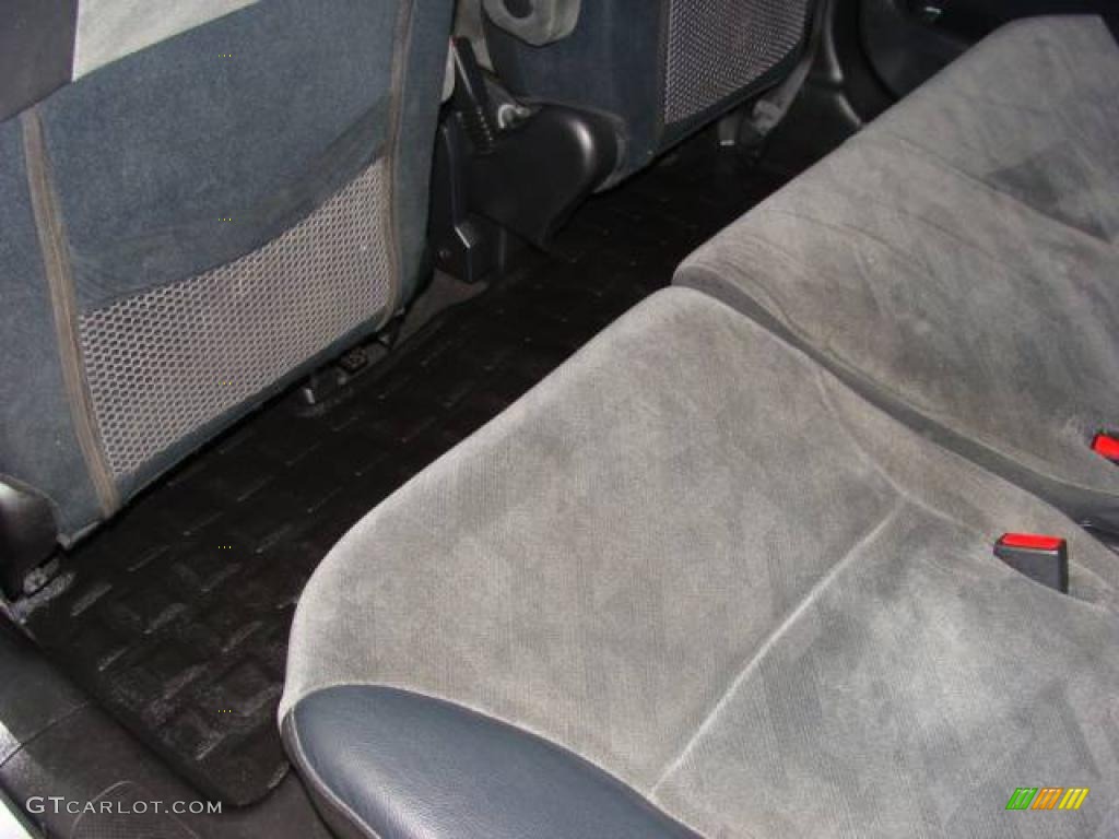 2002 CR-V EX 4WD - Satin Silver Metallic / Black photo #23