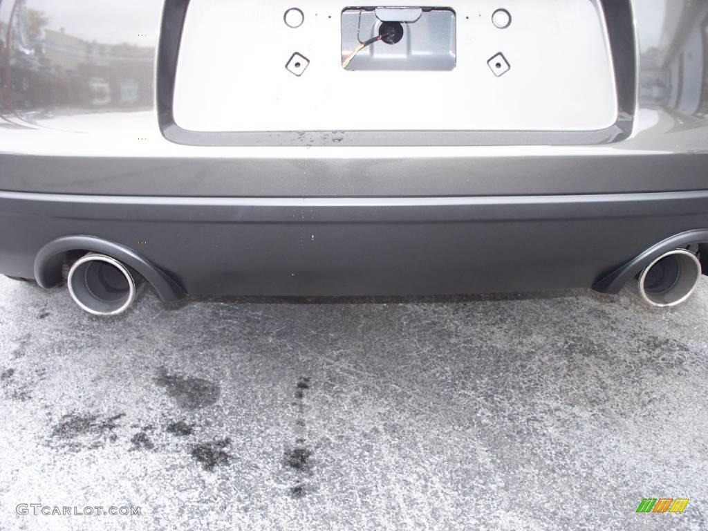2010 Eclipse GS Coupe - Carbon Pearl / Dark Charcoal photo #19
