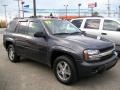 2007 Graphite Metallic Chevrolet TrailBlazer LS 4x4  photo #7