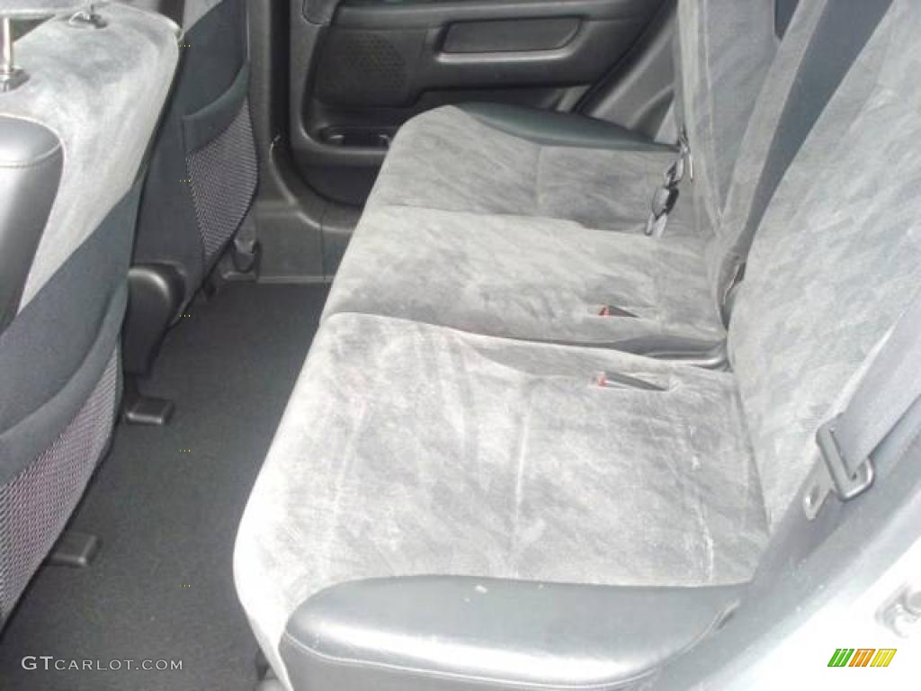 2003 CR-V EX 4WD - Satin Silver Metallic / Black photo #12