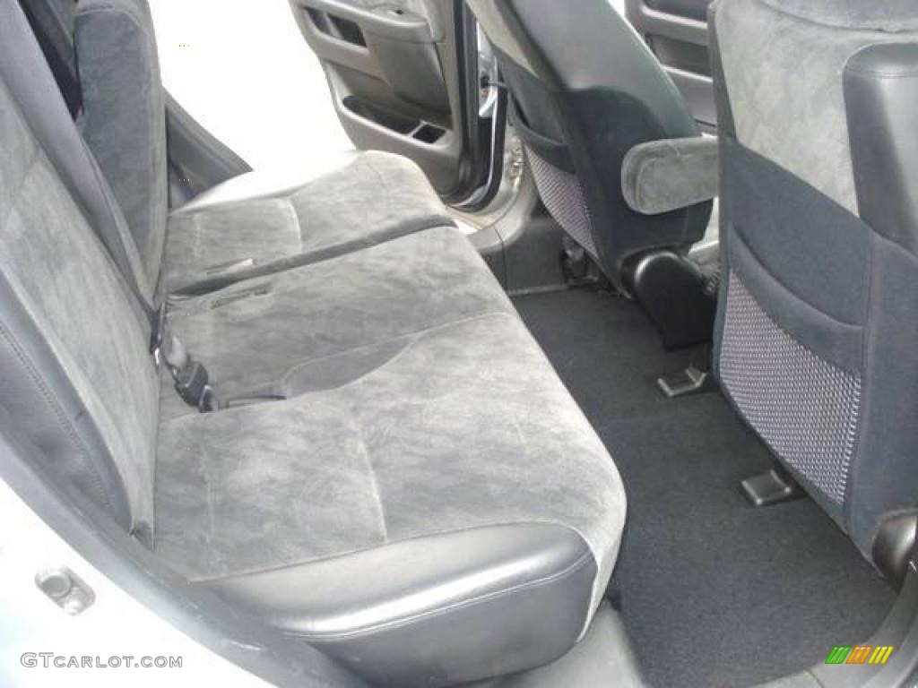 2003 CR-V EX 4WD - Satin Silver Metallic / Black photo #14
