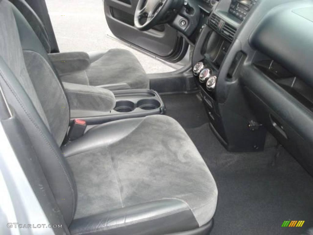 2003 CR-V EX 4WD - Satin Silver Metallic / Black photo #15