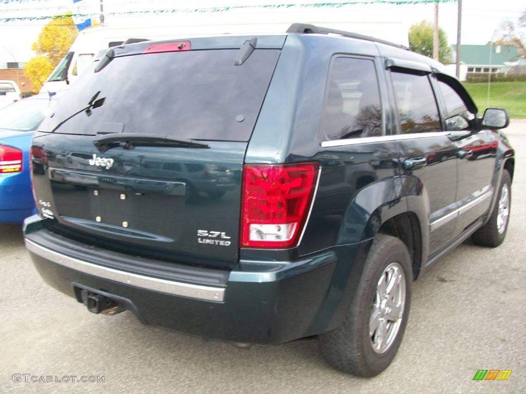 2005 Grand Cherokee Limited 4x4 - Deep Beryl Green Pearl / Medium Slate Gray photo #6