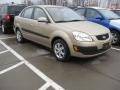 2009 Cashmere Beige Kia Rio LX Sedan  photo #1