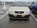 2009 Cashmere Beige Kia Rio LX Sedan  photo #2