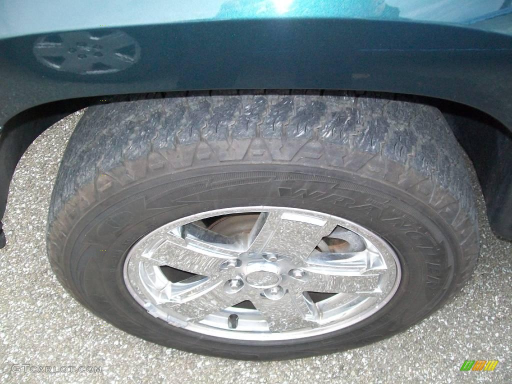 2005 Grand Cherokee Limited 4x4 - Deep Beryl Green Pearl / Medium Slate Gray photo #9