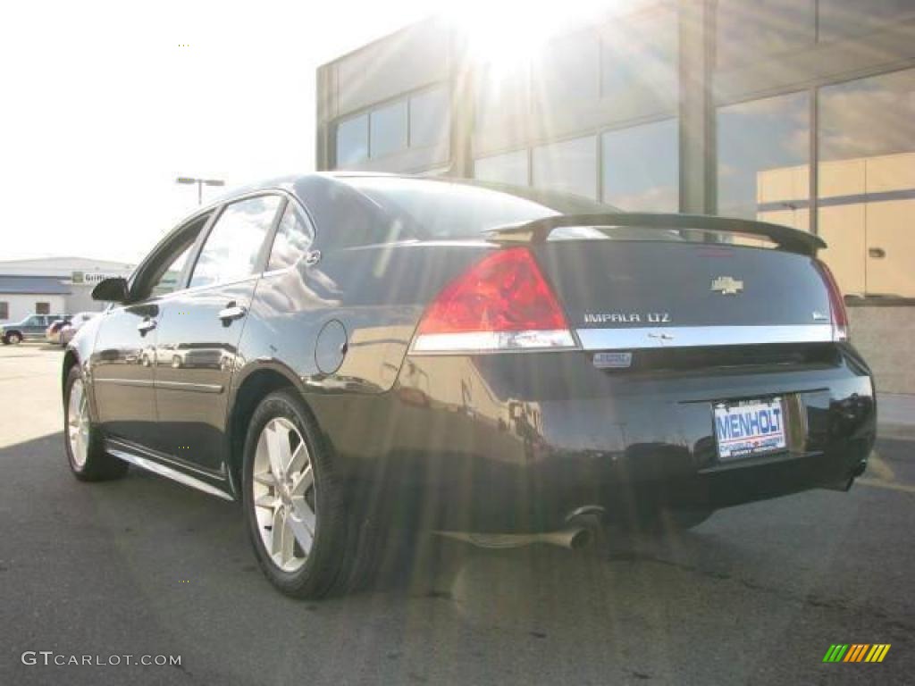 2009 Impala LTZ - Mocha Bronze Metallic / Ebony photo #6