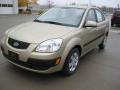 2009 Cashmere Beige Kia Rio LX Sedan  photo #6