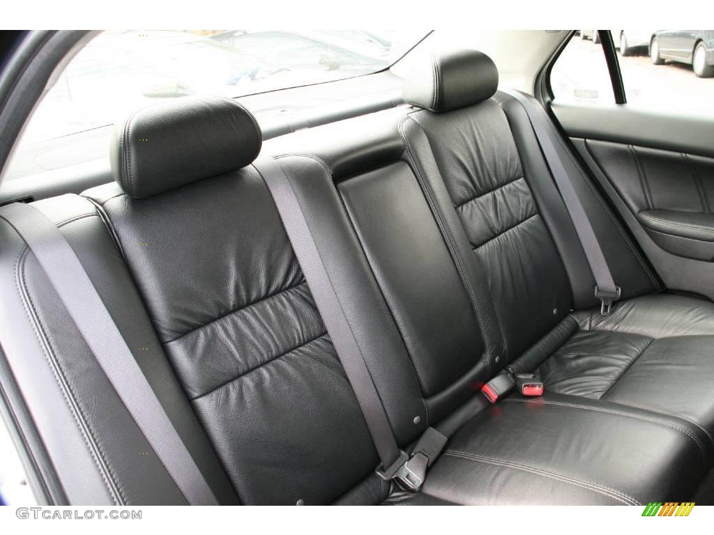 2006 Accord EX-L V6 Sedan - Alabaster Silver Metallic / Black photo #13