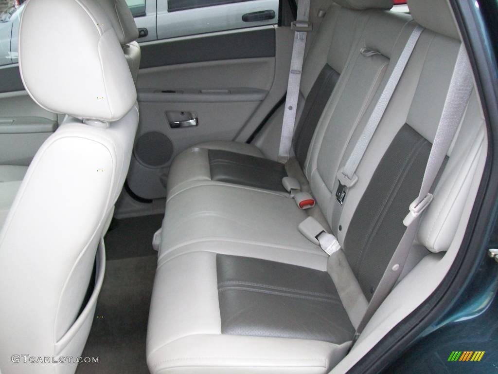 2005 Grand Cherokee Limited 4x4 - Deep Beryl Green Pearl / Medium Slate Gray photo #13