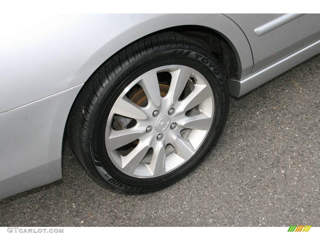 2006 Accord EX-L V6 Sedan - Alabaster Silver Metallic / Black photo #19