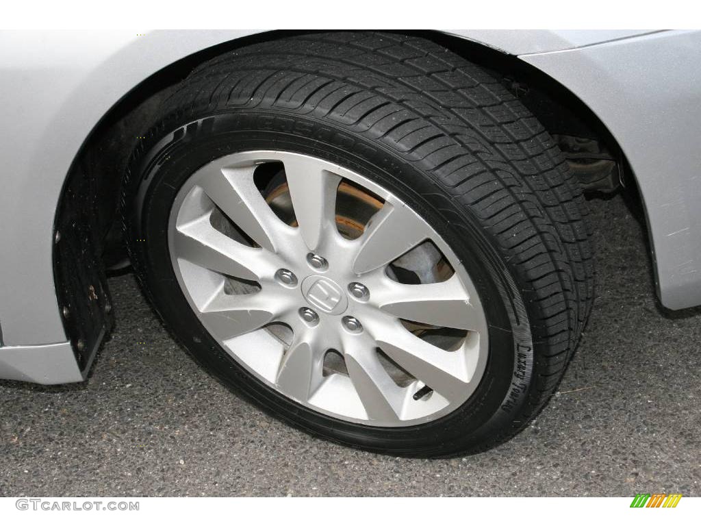 2006 Accord EX-L V6 Sedan - Alabaster Silver Metallic / Black photo #20