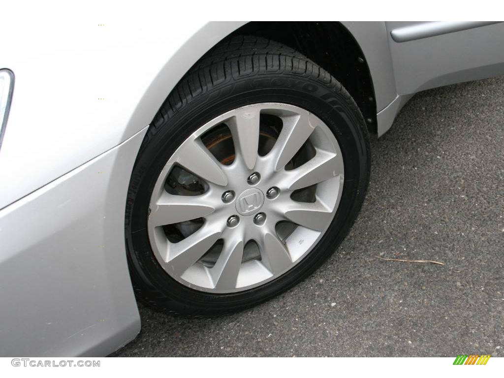 2006 Accord EX-L V6 Sedan - Alabaster Silver Metallic / Black photo #21