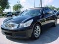 Black Obsidian - G 35 Sedan Photo No. 7