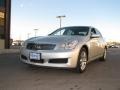 2008 Liquid Platinum Silver Infiniti G 35 Journey Sedan  photo #2