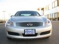 2008 Liquid Platinum Silver Infiniti G 35 Journey Sedan  photo #5