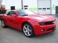 2010 Victory Red Chevrolet Camaro LT/RS Coupe  photo #7