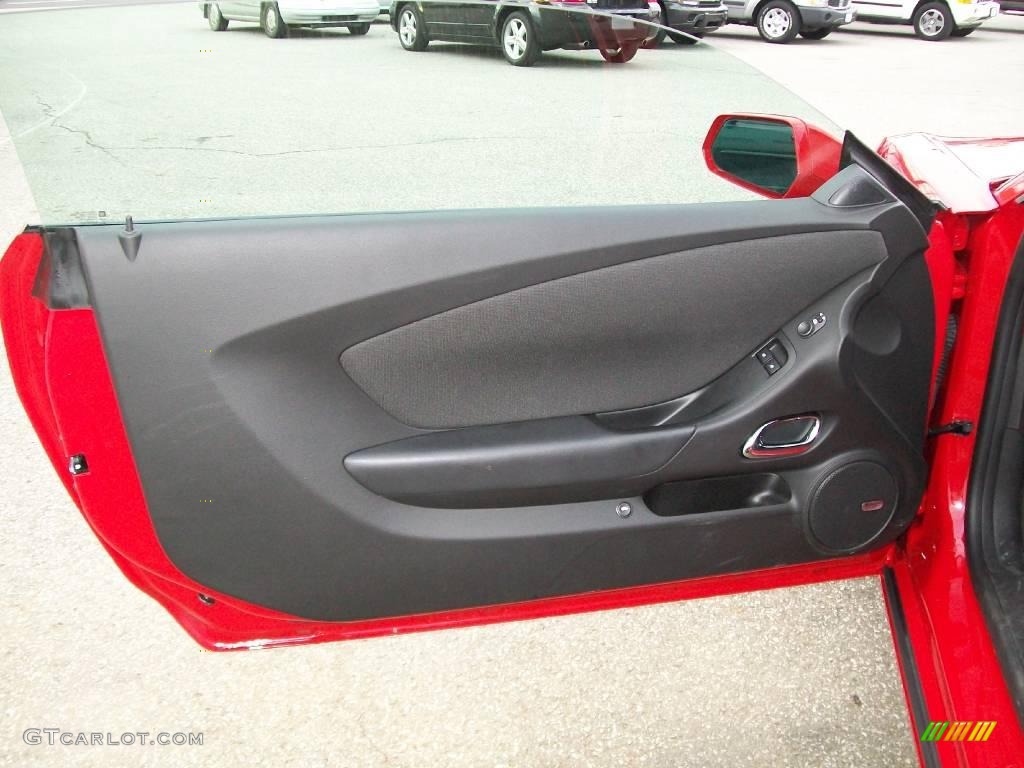 2010 Camaro LT/RS Coupe - Victory Red / Black photo #10