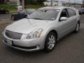 2006 Liquid Silver Metallic Nissan Maxima 3.5 SL  photo #1