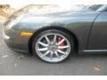 2007 Slate Grey Metallic Porsche 911 Carrera 4S Cabriolet  photo #10