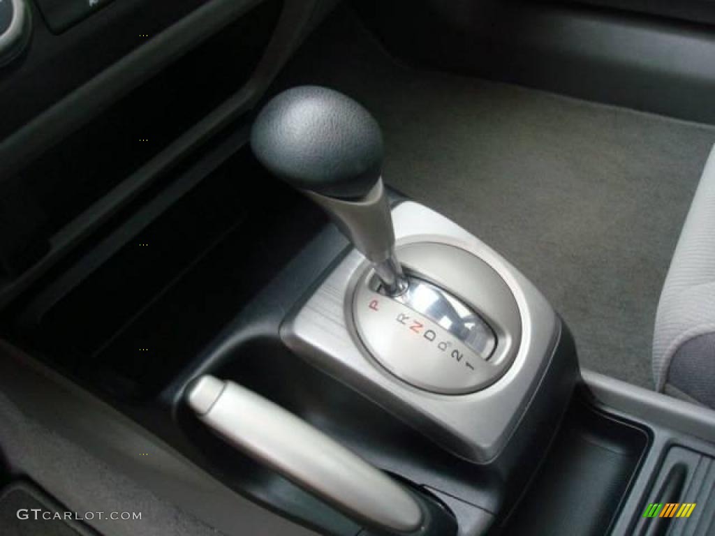 2007 Civic EX Sedan - Nighthawk Black Pearl / Gray photo #17